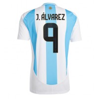 Argentiina Julian Alvarez #9 Kotipaita Copa America 2024 Lyhythihainen